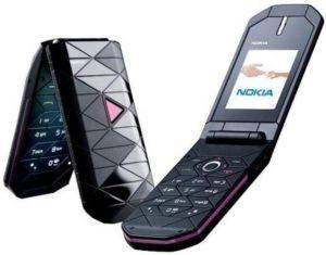 NOKIA 7070 PRISM BLACK-PINK