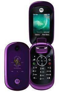 MOTOROLA U9 PURPLE