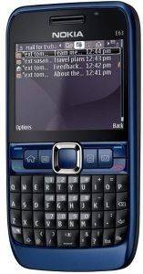 NOKIA E63 ULTRA BLUE