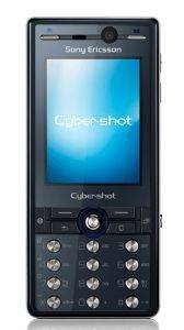 SONY ERICSSON K810I 3G NOBLE BLUE