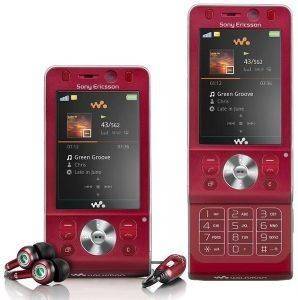 SONY ERICSSON W910I RED 3G