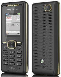 SONY ERICSSON K330 GOLD ON BLACK