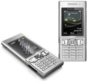 SONY ERICSSON T700 SHINING SILVER