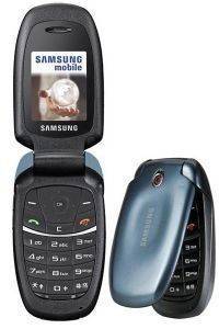 SAMSUNG C520 SAPPHIRE BLUE