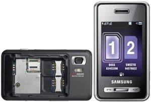 SAMSUNG D980 DUOS SAMSUNG D980 DUOS