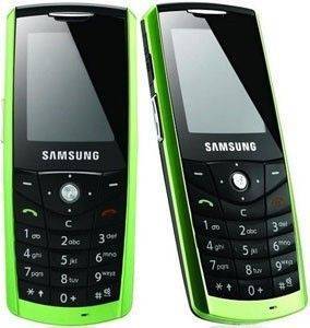 SAMSUNG E200 ECO APPLE GREEN SAMSUNG E200 ECO APPLE GREEN