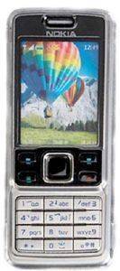 ΘΗΚΗ CRYSTAL ΓΙΑ NOKIA 6300 / 6300I ΘΗΚΗ CRYSTAL ΓΙΑ NOKIA 6300 / 6300I