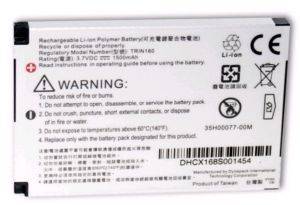 HTC P3600 / P6500 BATTERY LI-ION 1590 MAH HTC P3600 / P6500 BATTERY LI-ION 1590 MAH