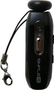 SIMPLE BE WBM220 BLUETOOTH HEADSET - BLACK