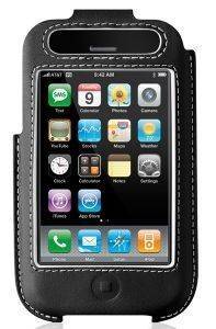 BELKIN FORMED LEATHER CASE IPHONE 3G φωτογραφία