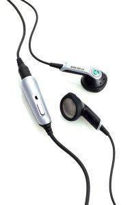 SONY ERICSSON HPM-64 STEREO ANDSFREE SILVER