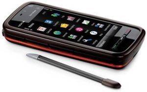 NOKIA 5800 XPRESSMUSIC RED 3G