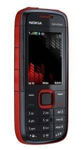 NOKIA 5130 XPRESSMUSIC RED