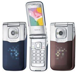NOKIA 7510 SUPERNOVA BROWN / BLUE