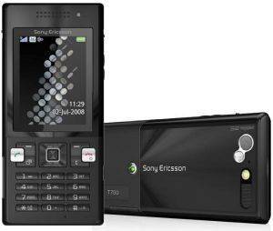 SONY ERICSSON T700 SHINING BLACK 3G SONY ERICSSON T700 SHINING BLACK 3G