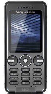 SONY ERICSSON S302 THUNDER GREY