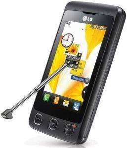 LG KP500 COOKIE BLACK