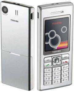 TOSHIBA TS605 SILVER