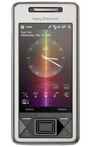 SONY ERICSSON XPERIA X1 SILVER 3G +  