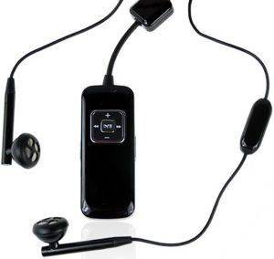 BLUETOOTH HEADSET - NECKLACE EARPHONE DESIGN