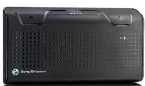 SONY ERICSSON HCB-108 BLUETOOTH PORTABLE CAR-KIT BLACK