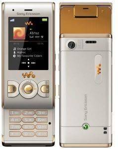 SONY ERICSSON W595 SANDY GOLD 3G