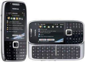 NOKIA E75 SILVER BLACK NOKIA E75 SILVER BLACK