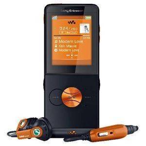 SONY ERICSSON W350I ELECTRIC BLACK