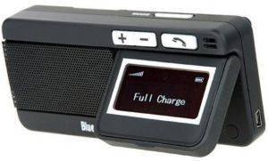 BLUETOOTH HANDSFREE SPEAKER PHONE WITH LCD DISPLAY BLUETOOTH HANDSFREE SPEAKER PHONE WITH LCD DISPLAY