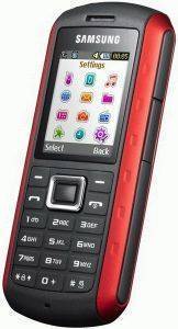 SAMSUNG GT-B2100 SCARLET RED