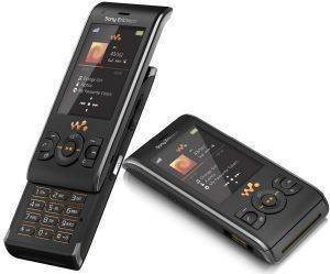 SONY ERICSSON W595 LAVA BLACK 3G SONY ERICSSON W595 LAVA BLACK 3G