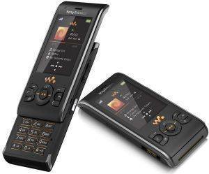 SONY ERICSSON W595 LAVA BLACK 3G