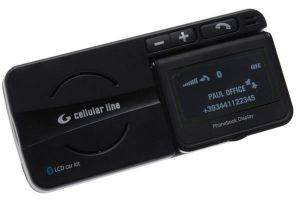 CELLULAR LINE LCD CAR KIT