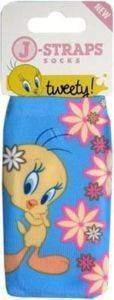 J-STRAPS SOCK CASE TWEETY SWEET BLUE