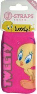 J-STRAPS SOCK CASE TWEETY SWEET PINK