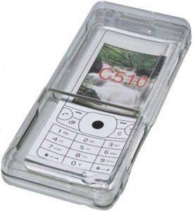 ΘΗΚΗ CRYSTAL ΓΙΑ SONY ERICSSON C510