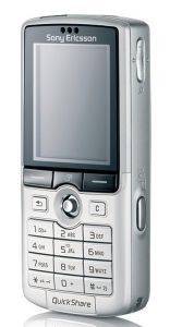 SONY ERICSSON K750I SILVER