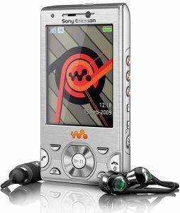 SONY ERICSSON W995 COSMIC SILVER 3G