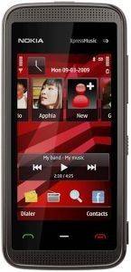 NOKIA 5530 XPRESSMUSIC BLACK-RED