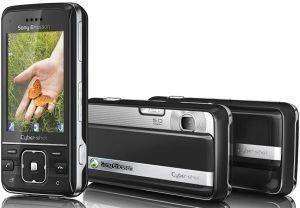 SONY ERICSSON C903 LACQUER BLACK 3G