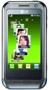 LG KM900 ARENA BLACK 3G