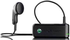 SONY ERICSSON VH300 BLUETOOTH HEADSET - BLACK