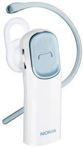 NOKIA BH-216 WHITE BLUETOOTH HEADSET