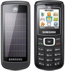 SAMSUNG GT-E1107 CREST SOLAR