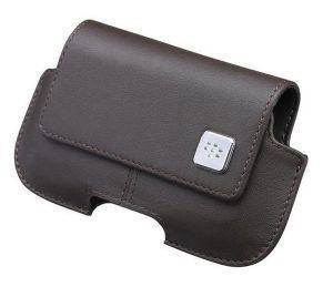 BLACKBERRY CURVE 8900 LEATHER HORIZONTAL HOLSTER (BLACK) BLACKBERRY CURVE 8900 LEATHER HORIZONTAL HOLSTER (BLACK)