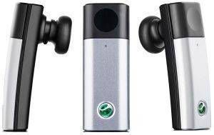 SONY ERICSSON VH310 BLUETOOTH HEADSET - SILVER SONY ERICSSON VH310 BLUETOOTH HEADSET - SILVER