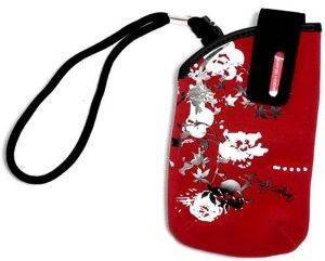  UNIVERSAL FABRIC BODY GLOVE BUBBLE -RED