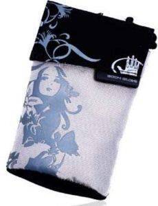  UNIVERSAL FABRIC BODY GLOVE BEACHY BLUE - BLACK