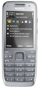 NOKIA E52 METAL 3G