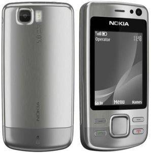 NOKIA 6600I SLIDE SILVER 3G